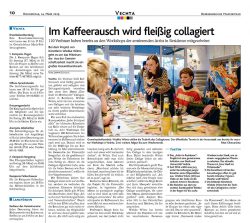 Pressebeitrag zum offenen Workshop am 13. März