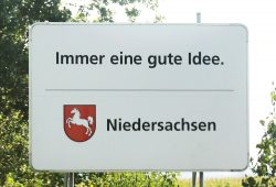 Immer eine gute Idee. Niedersachsen