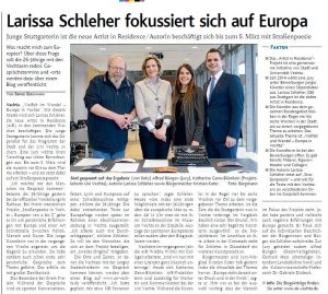 Read more about the article Larissa Schleher fokussiert sich auf Europa