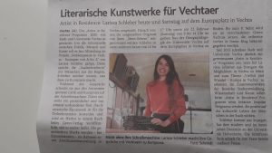 Read more about the article Literarische Kunstwerke für Vechtaer