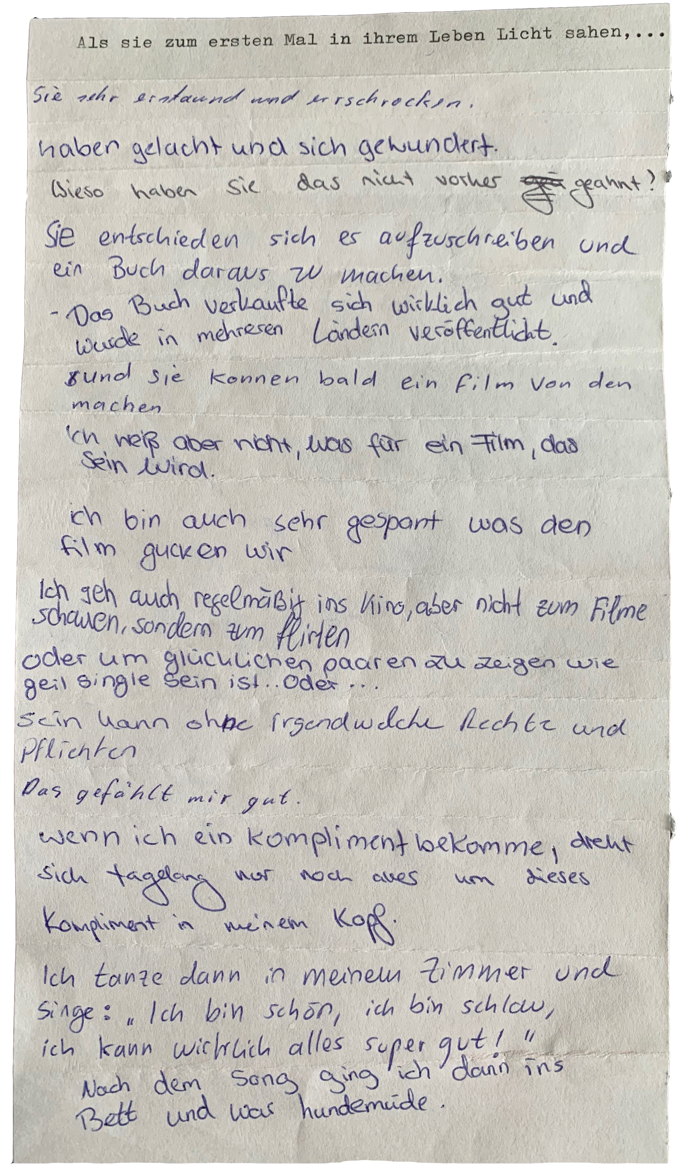 Du betrachtest gerade Ich kann wirklich alles supergut